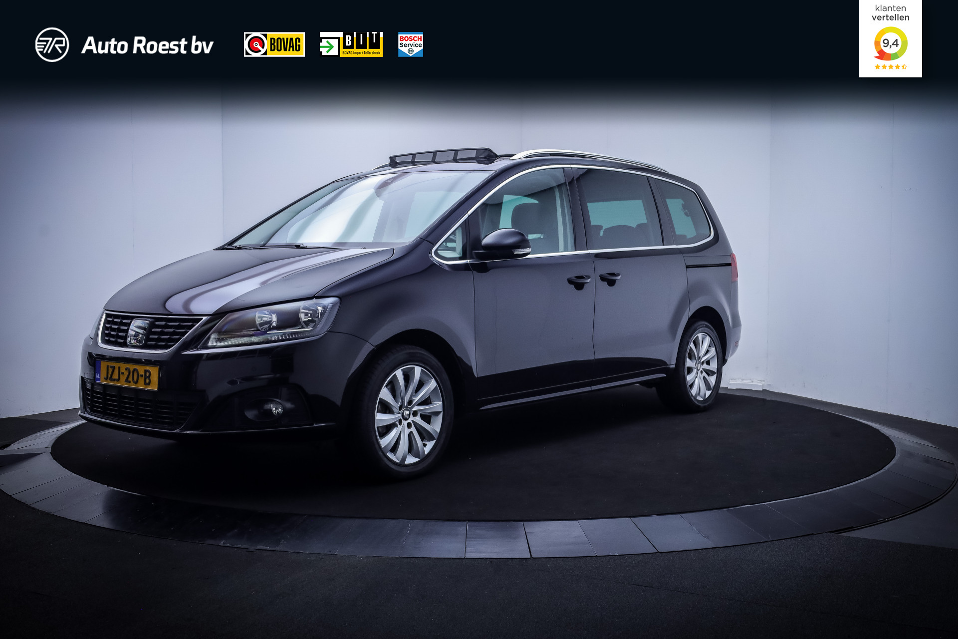 Seat Alhambra 1.4TSI 7Pers STYLE 2019 - voorkant
