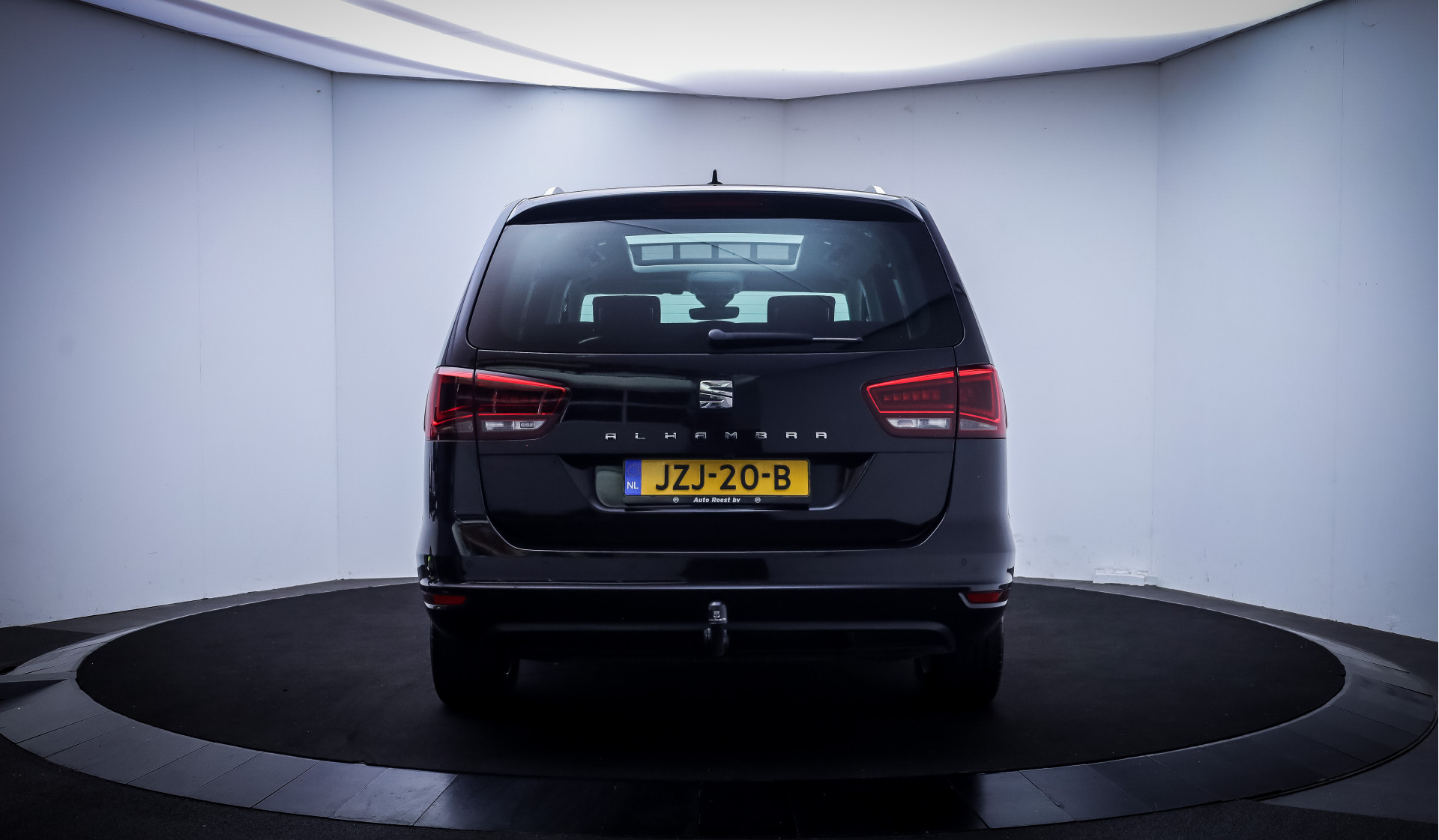 Foto van Seat Alhambra