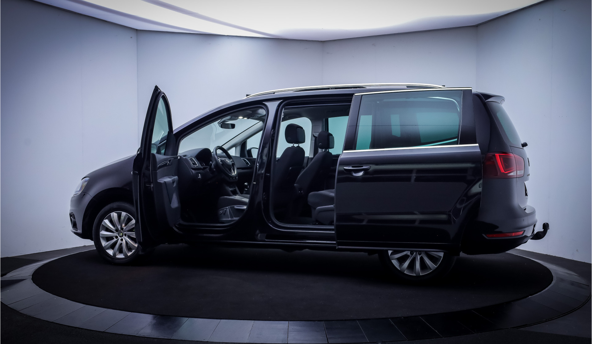 Foto van Seat Alhambra