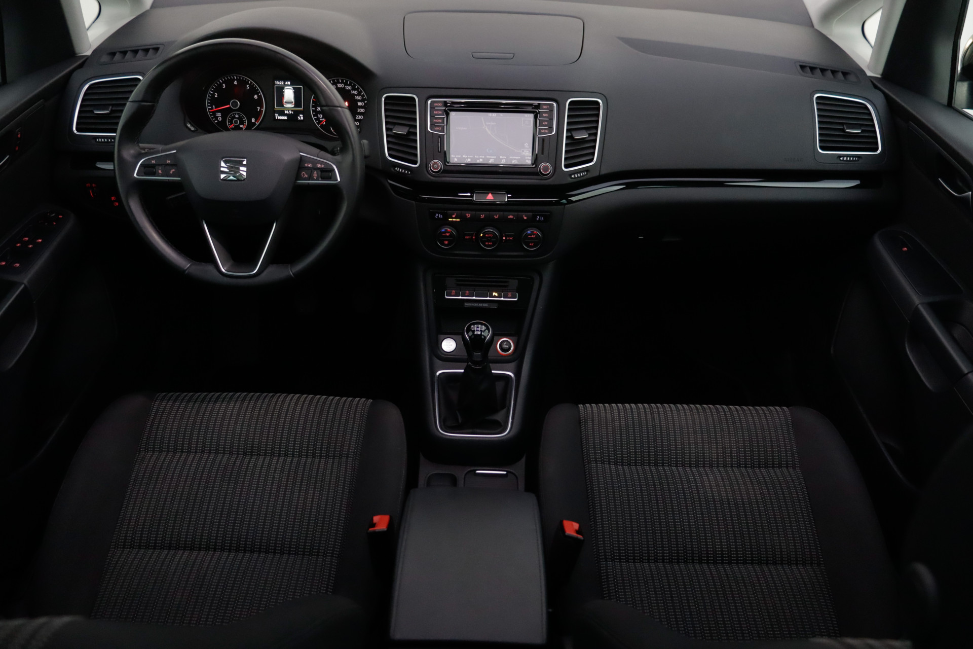 Foto van Seat Alhambra