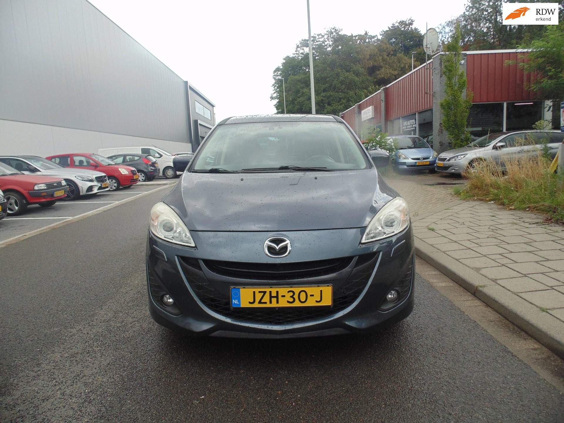Mazda Mazda 5 2.0 Business 7 set met N avi airco leder  2011 2011 - voorkant
