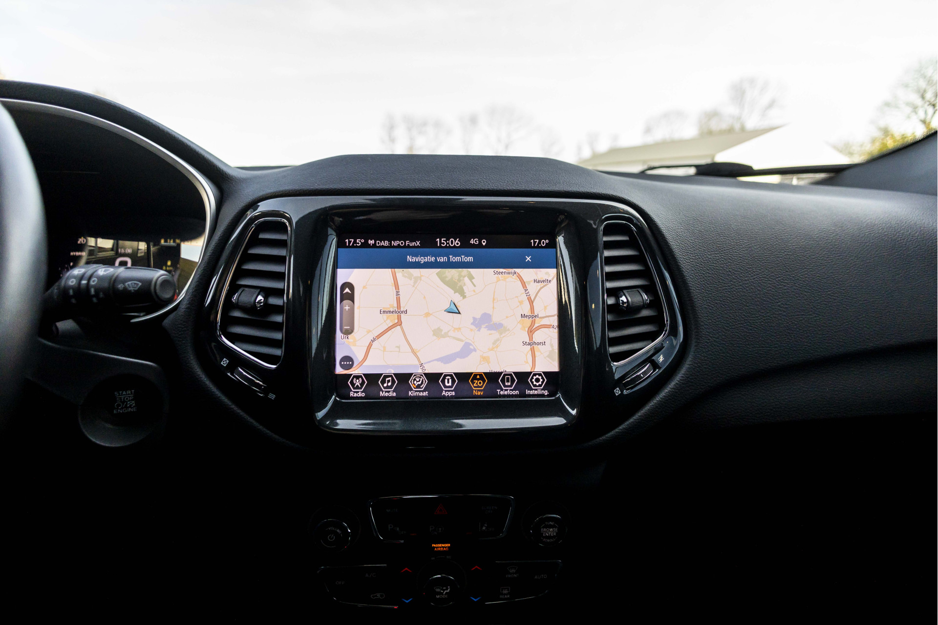Foto van Jeep Compass