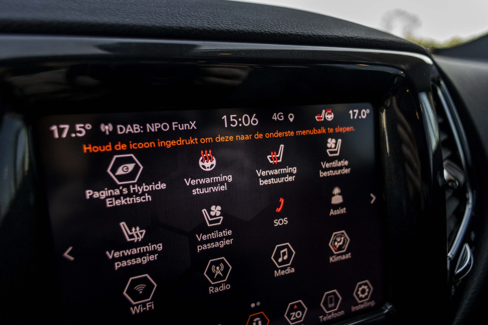 Foto van Jeep Compass