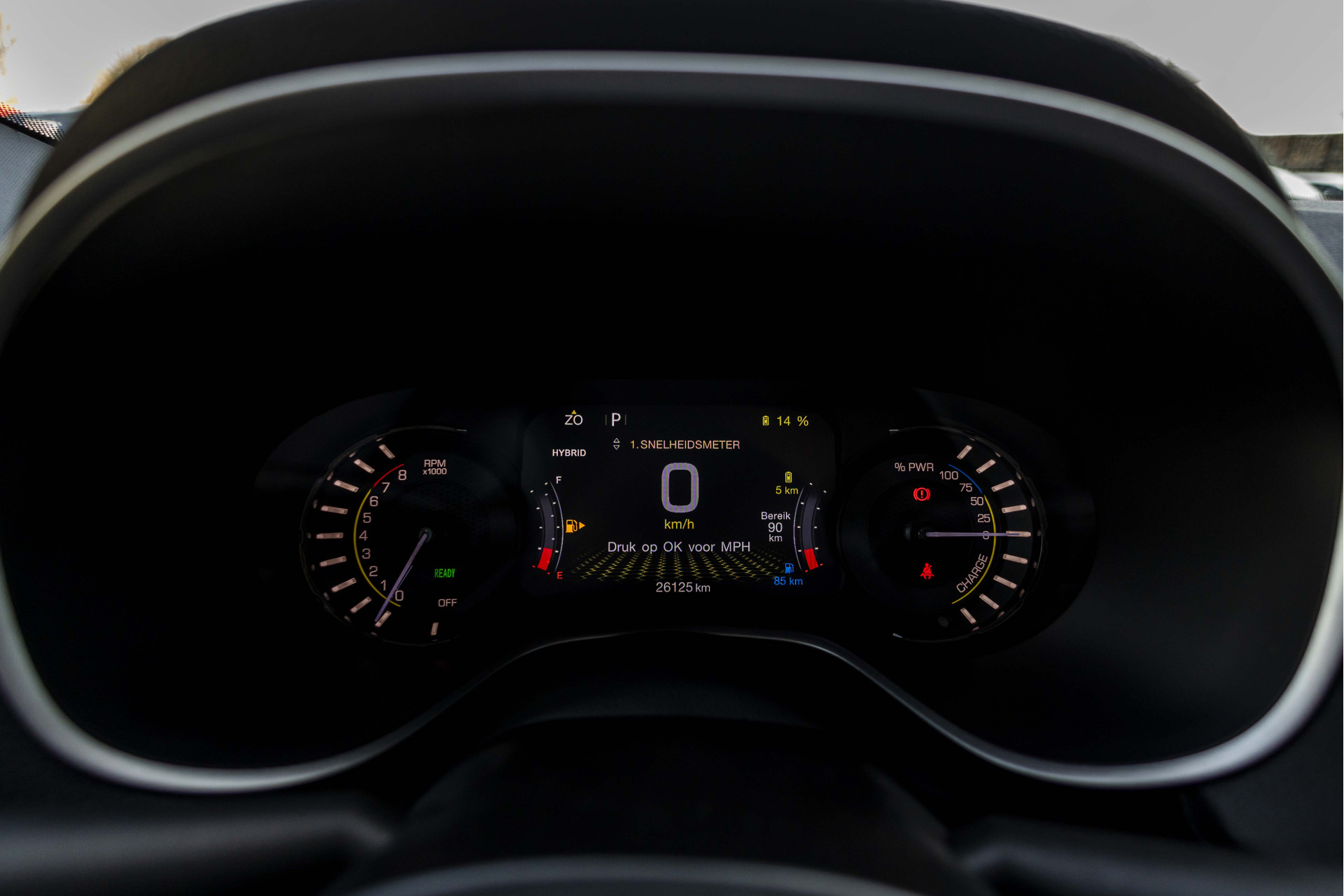Foto van Jeep Compass