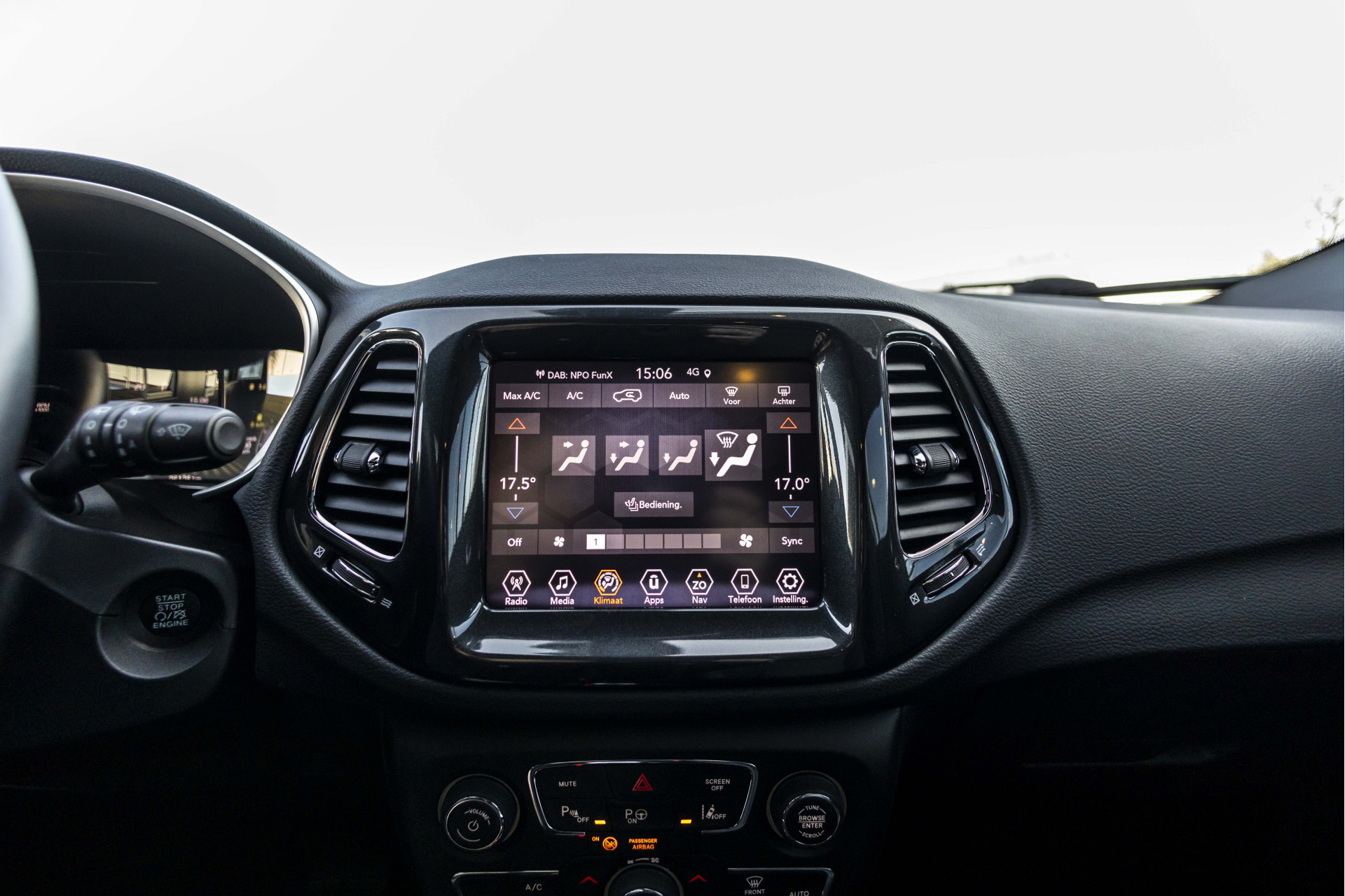Foto van Jeep Compass