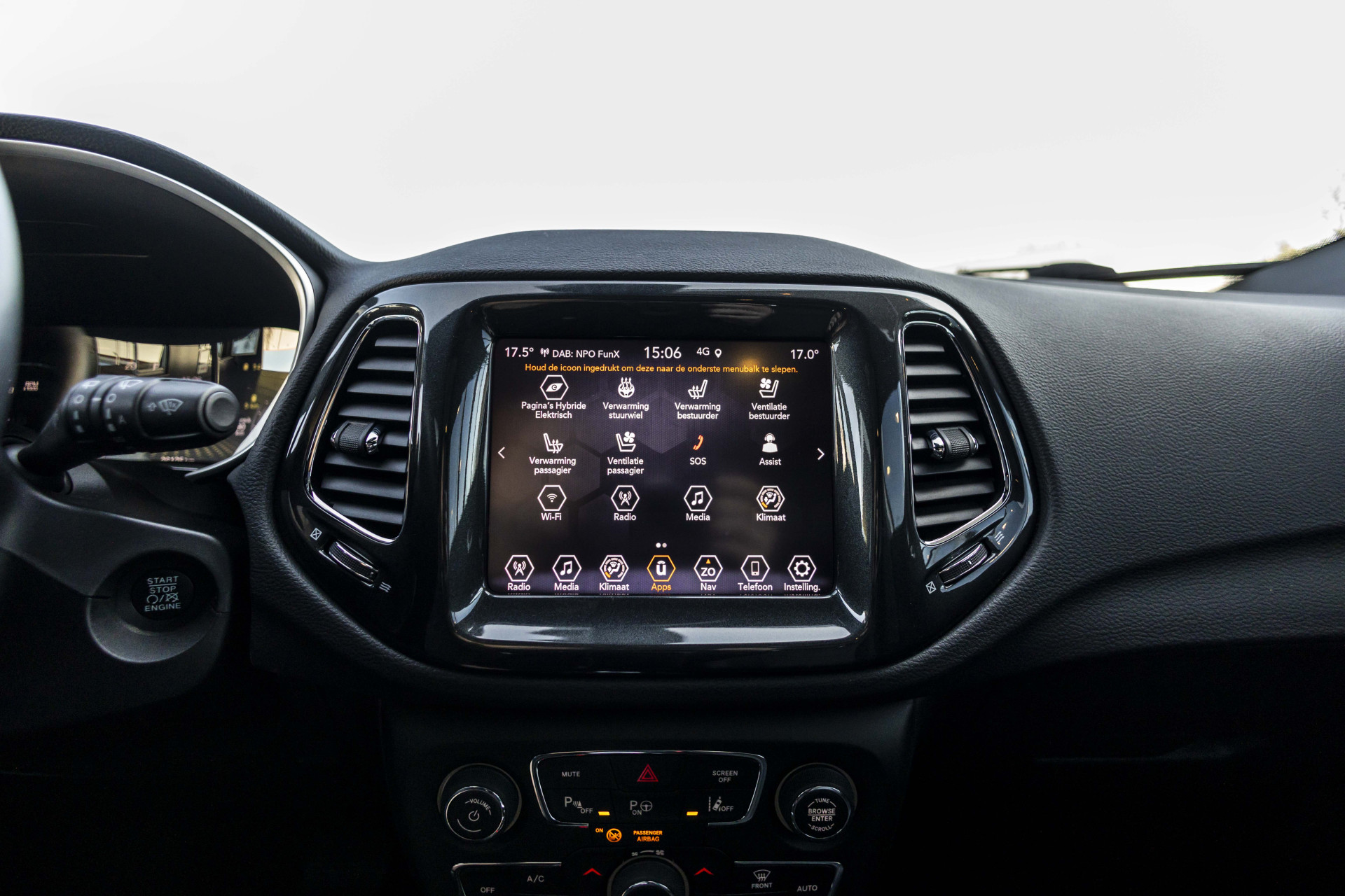 Foto van Jeep Compass