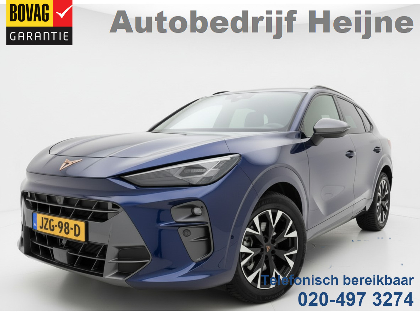 Cupra Terramar 1.5 eTSI 150PK DSG BUSINESS 2025 - voorkant