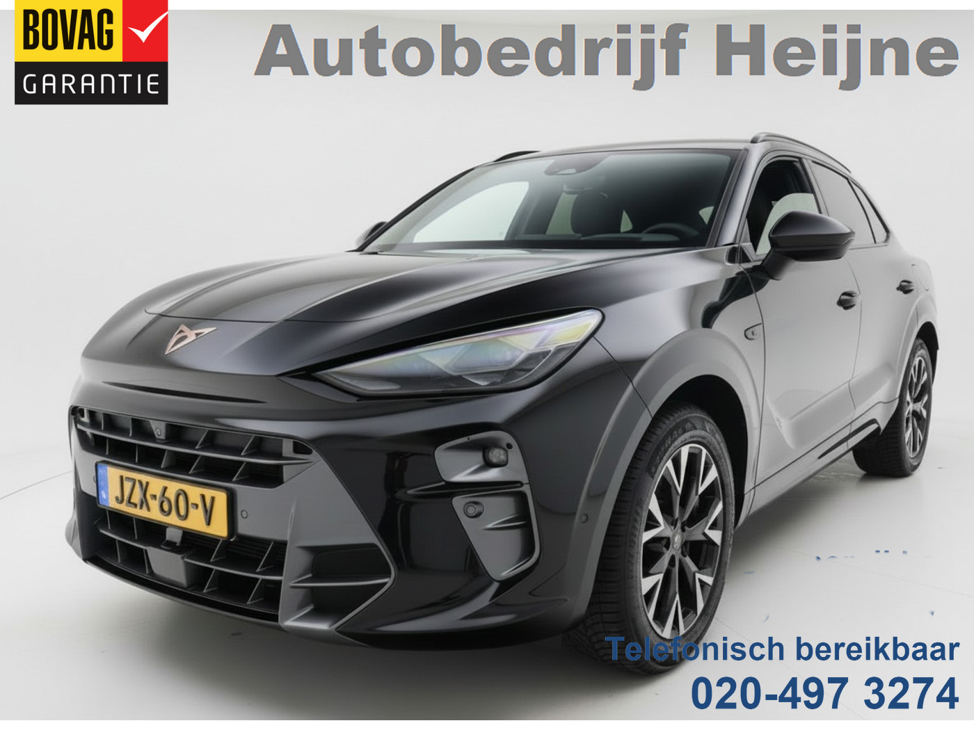 Cupra Terramar 1.5 TSIe 150PK BUSINESS 2025 - voorkant
