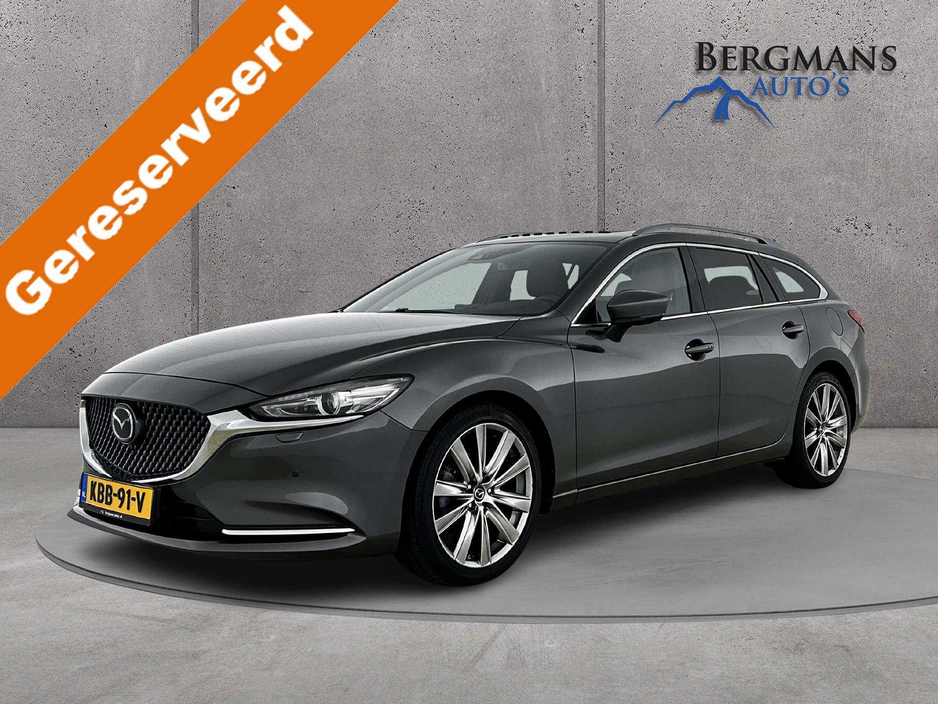 Mazda Mazda6 2.0 SkyActiv-G 165 Signature 2021 - voorkant
