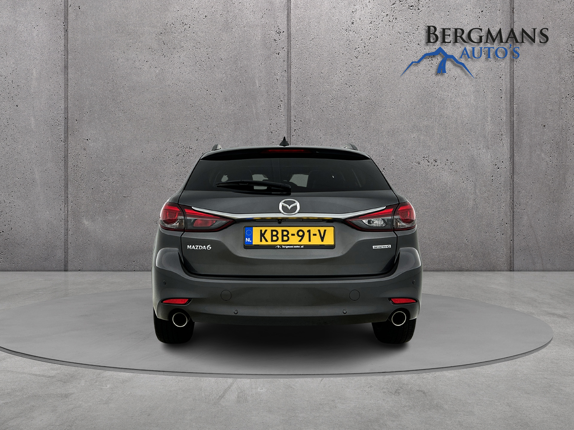 Foto van Mazda Mazda6