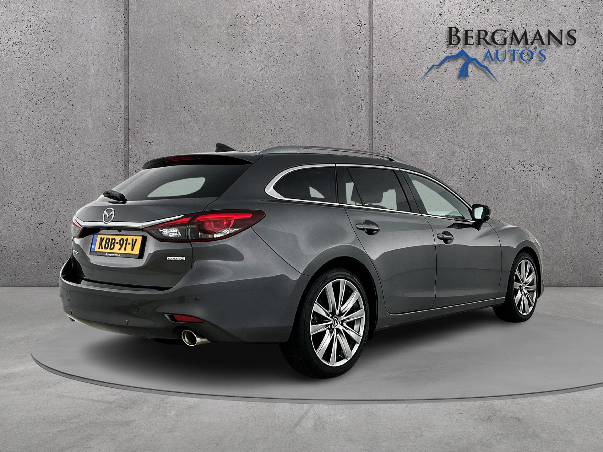 Foto van Mazda Mazda6