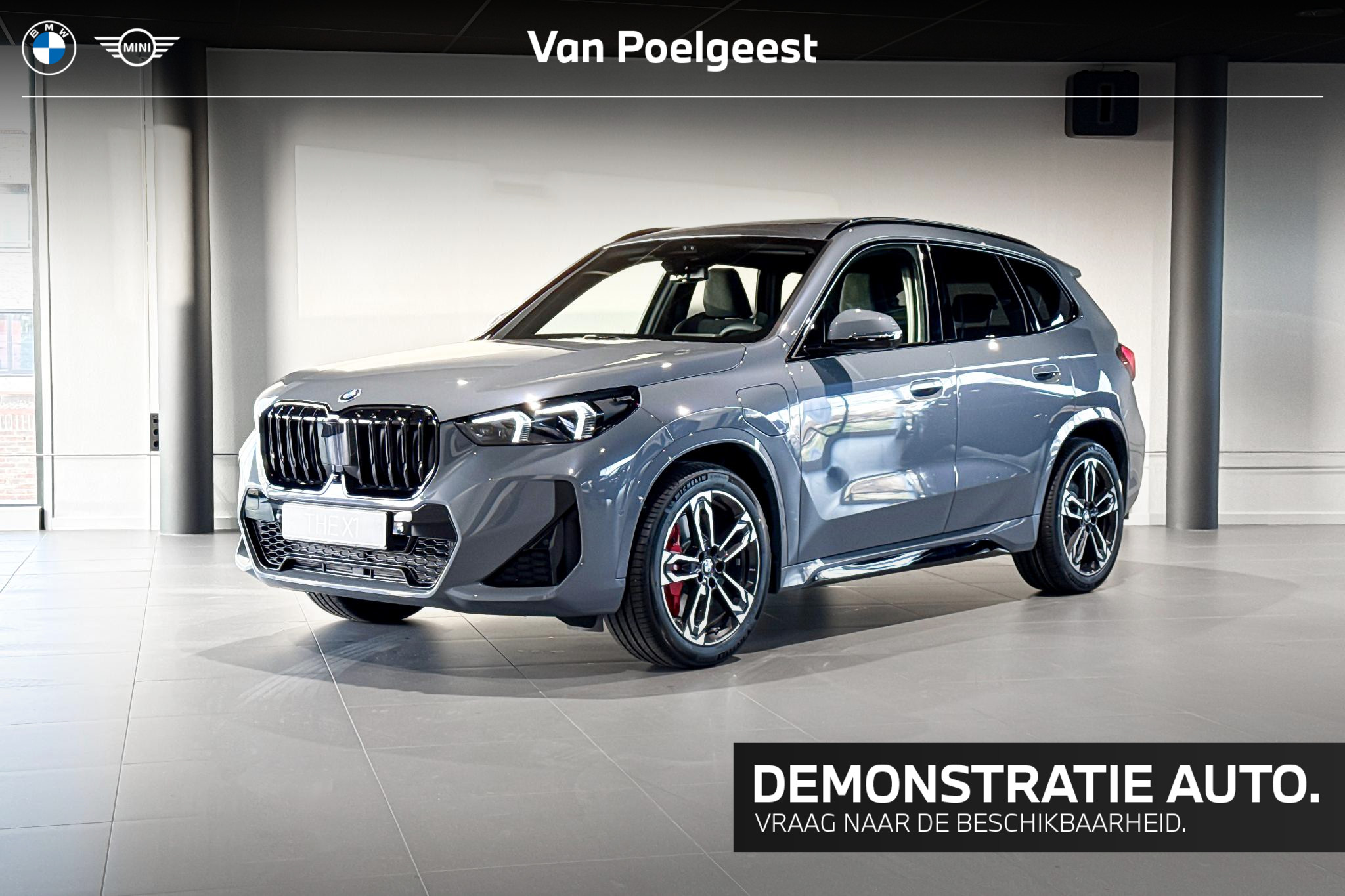 BMW X1 xDrive25e 2026 - voorkant