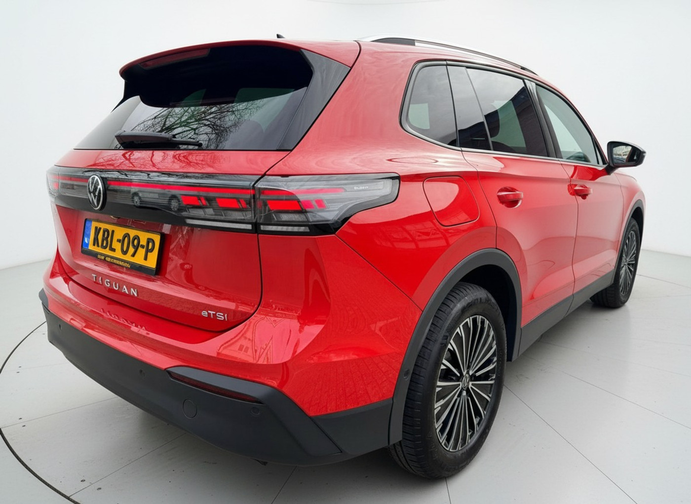 Foto van Volkswagen Tiguan