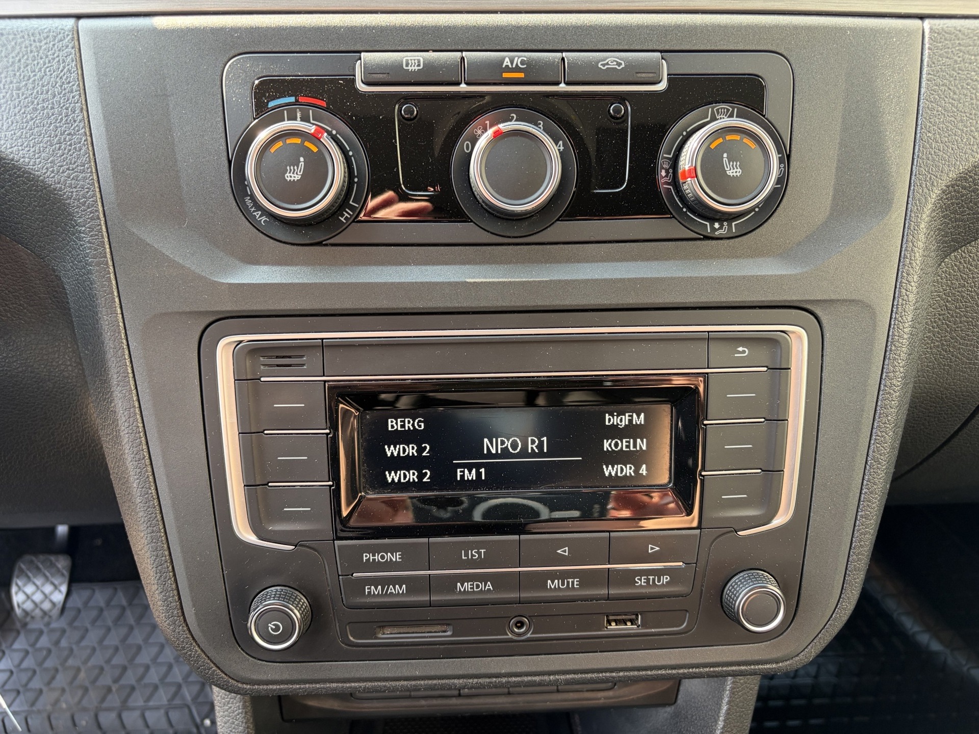 Foto van Volkswagen Caddy