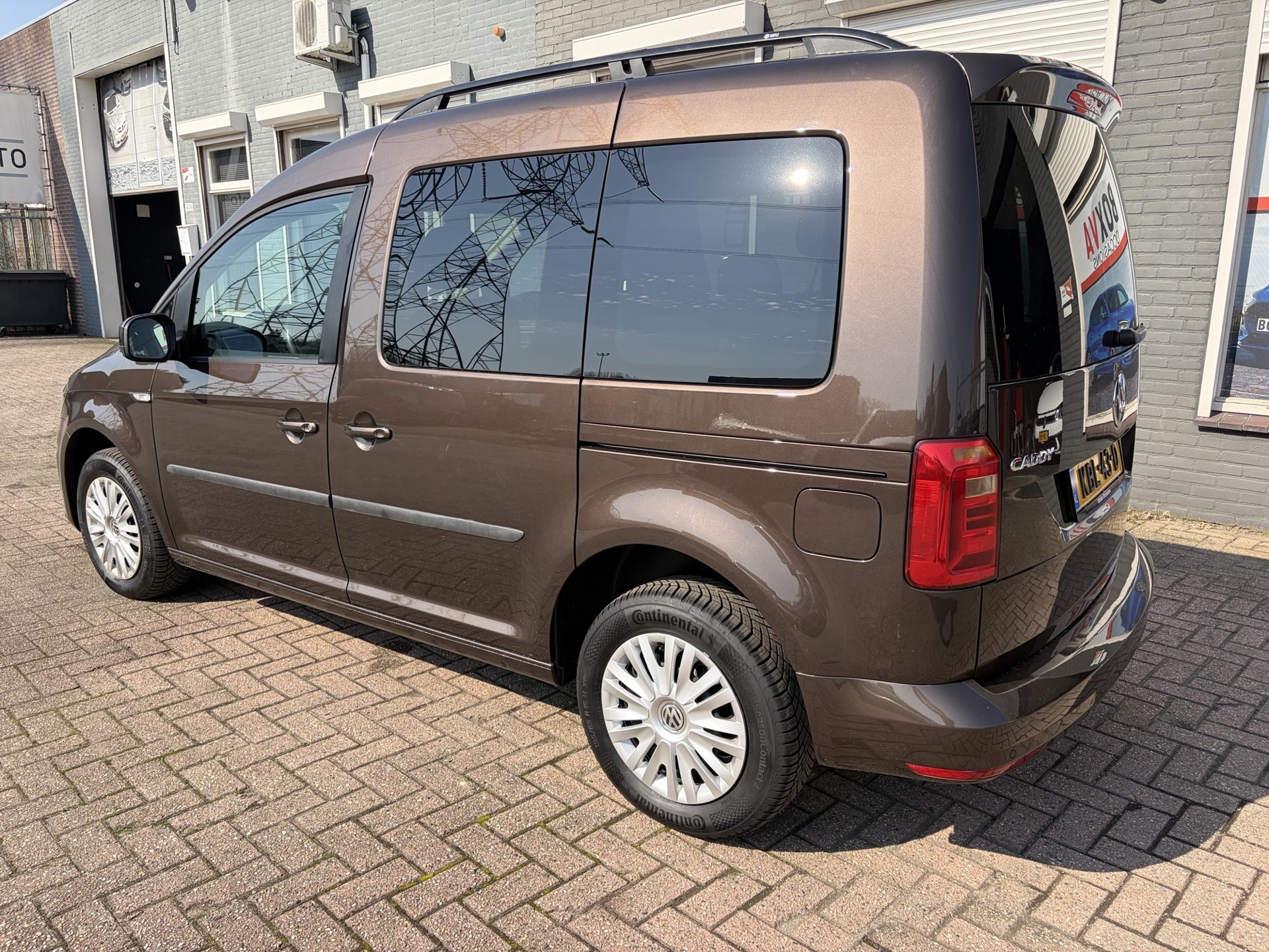 Foto van Volkswagen Caddy