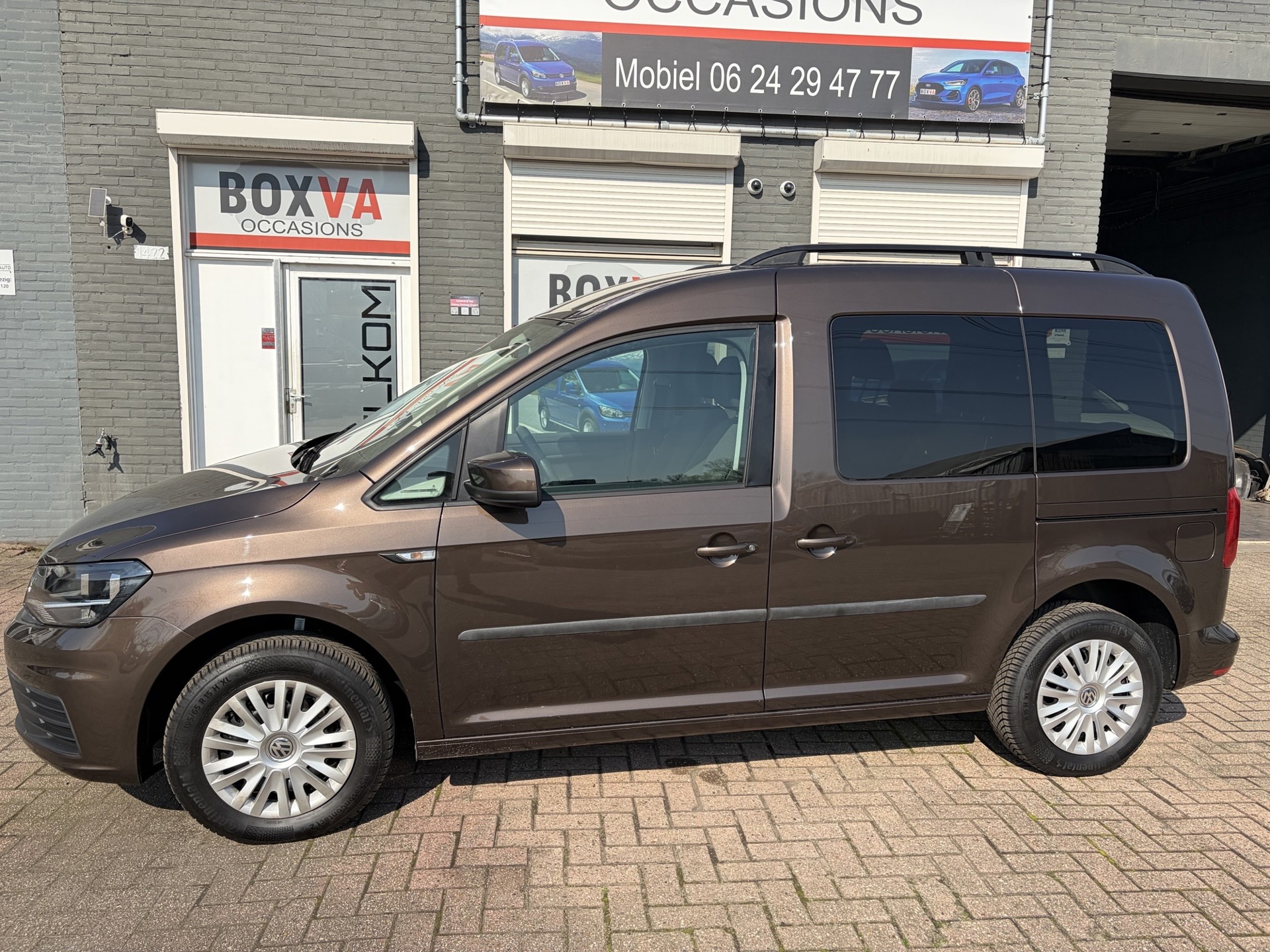 Foto van Volkswagen Caddy