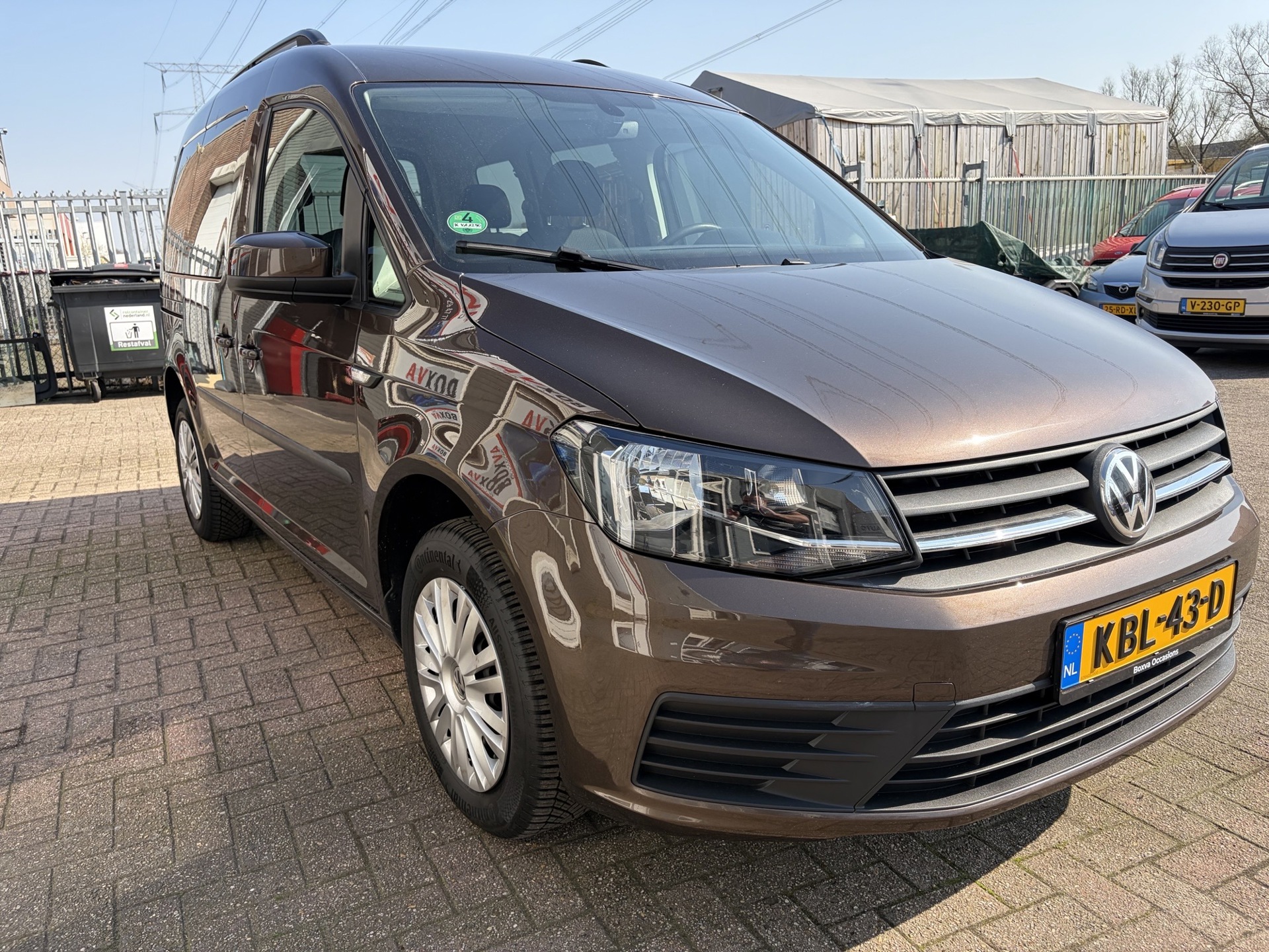 Foto van Volkswagen Caddy