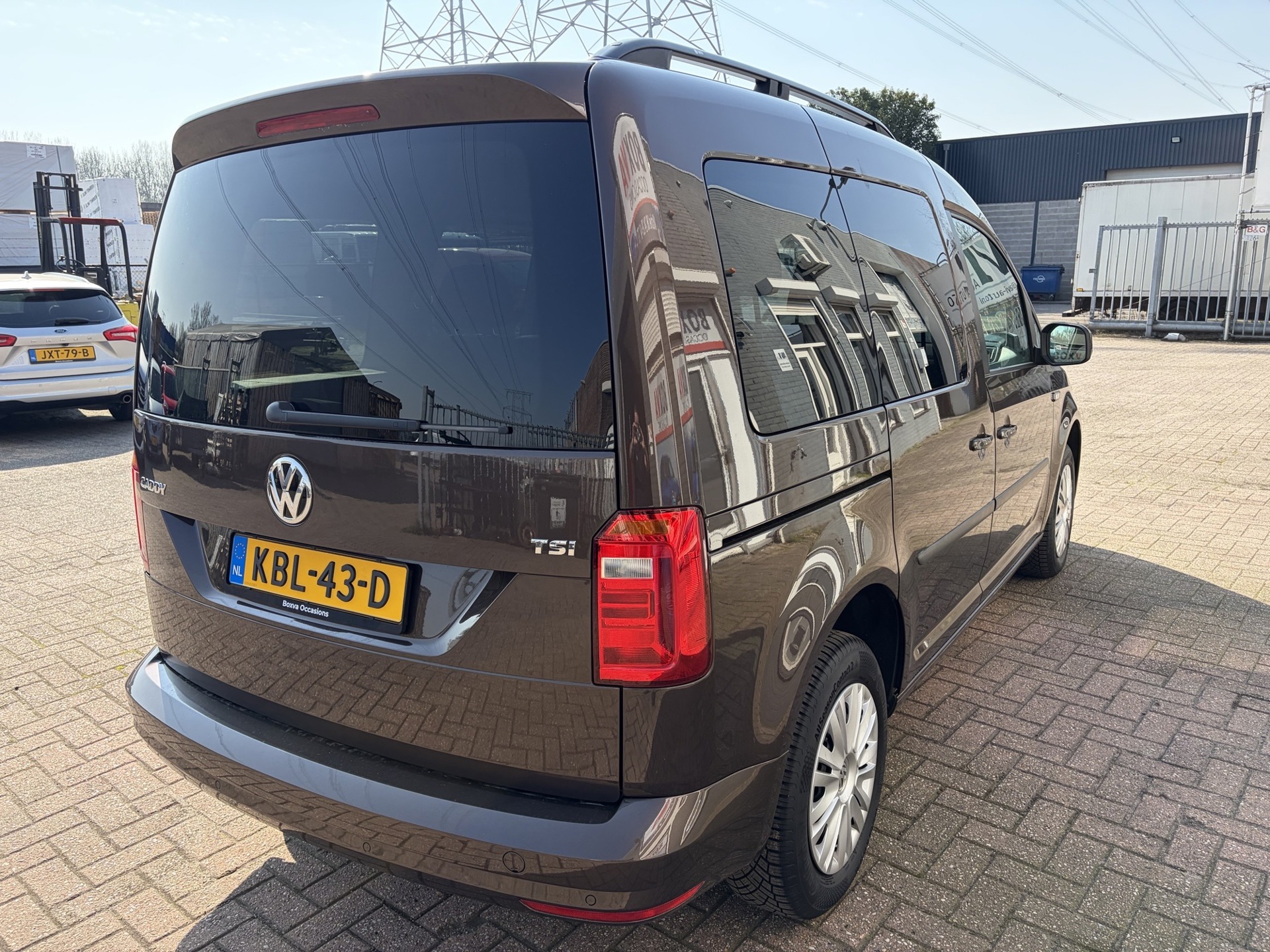 Foto van Volkswagen Caddy
