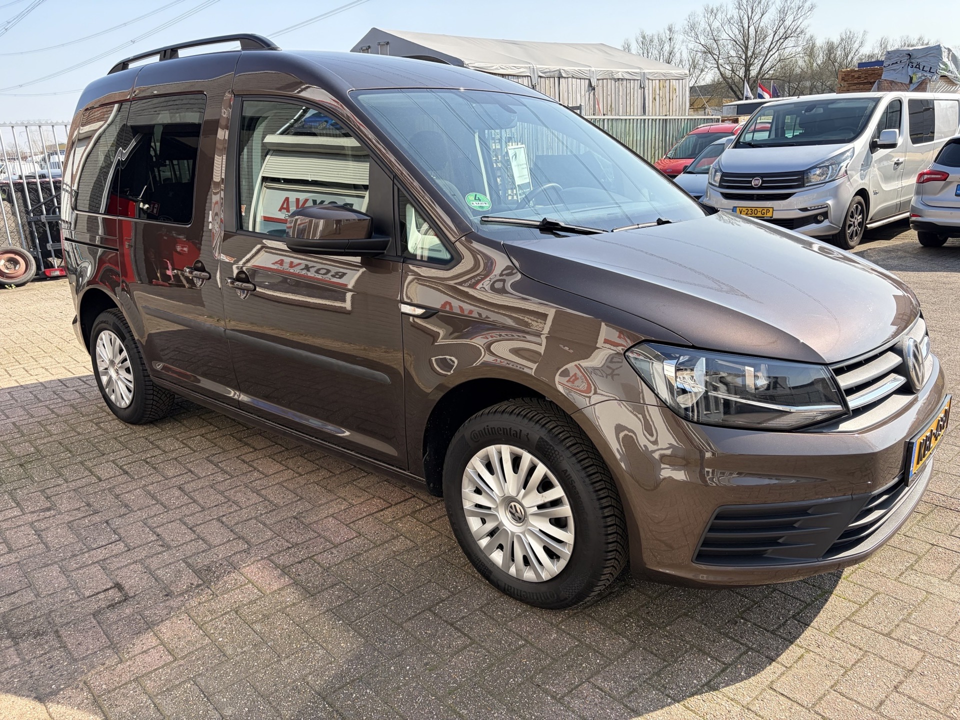 Foto van Volkswagen Caddy
