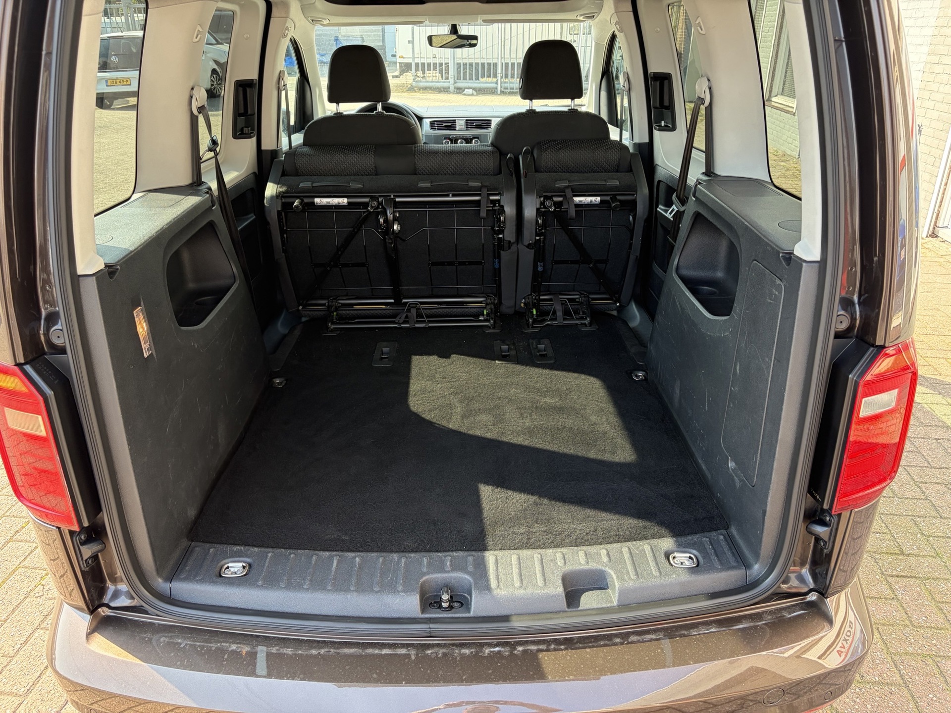 Foto van Volkswagen Caddy