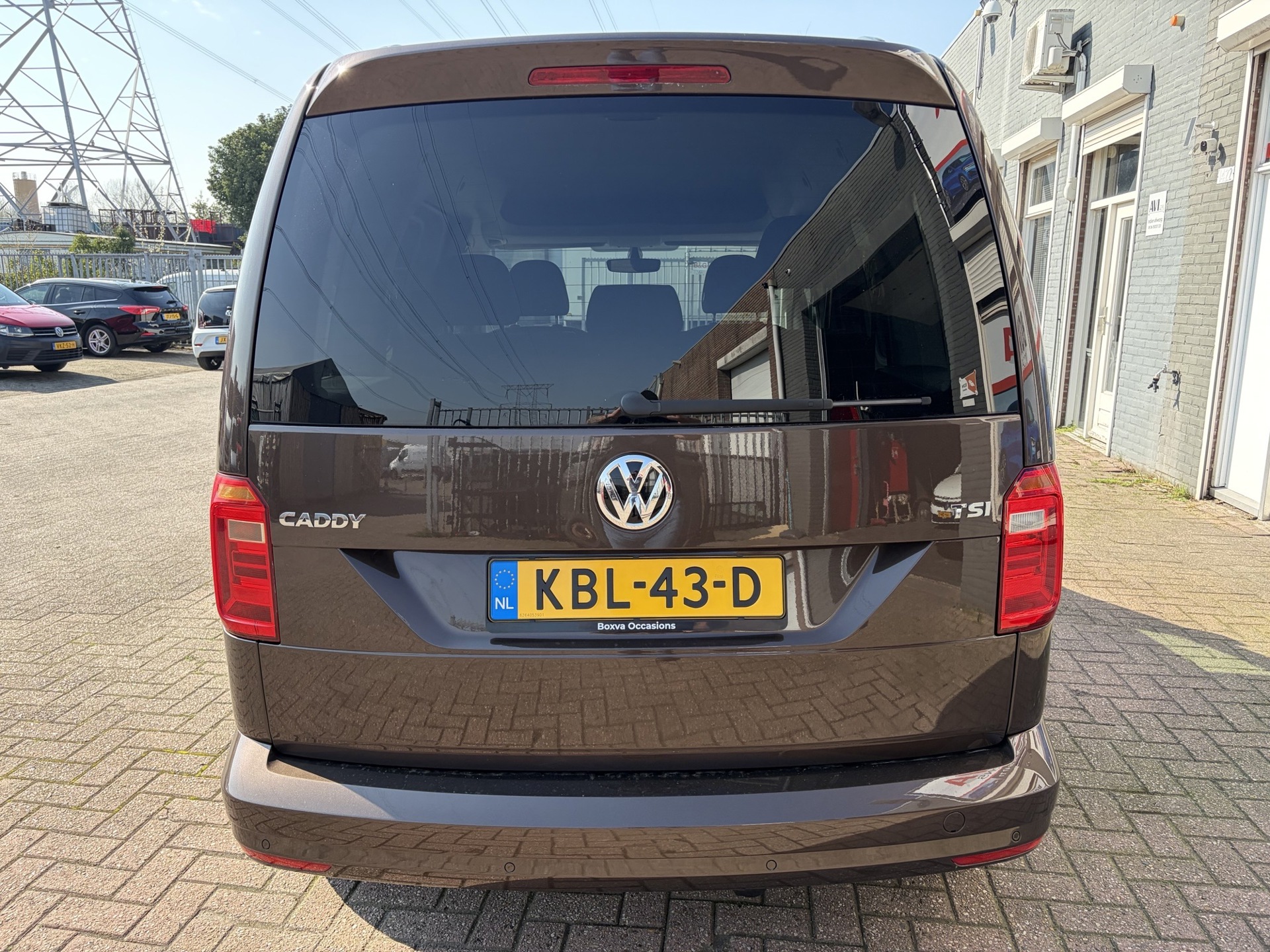 Foto van Volkswagen Caddy