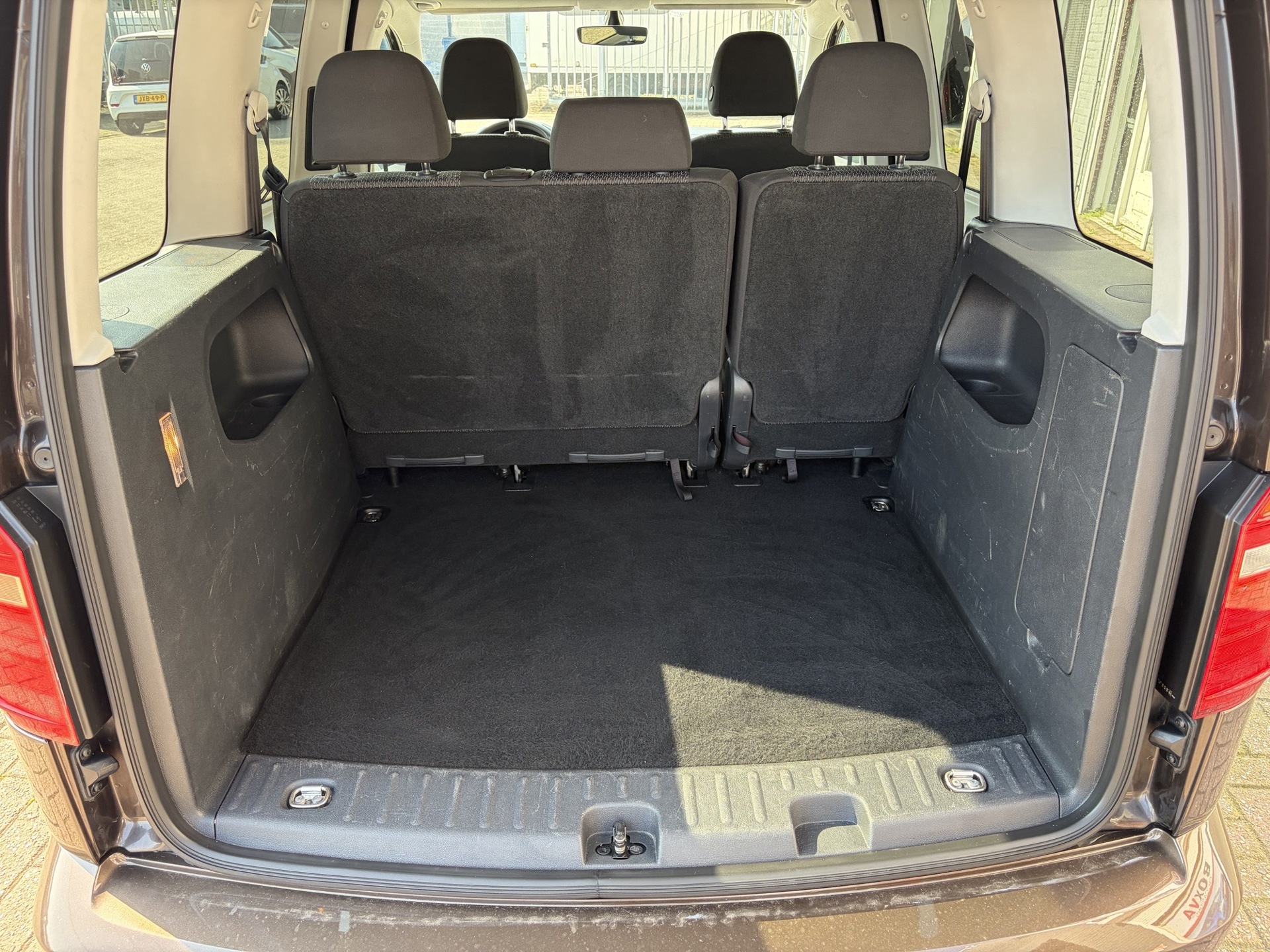 Foto van Volkswagen Caddy