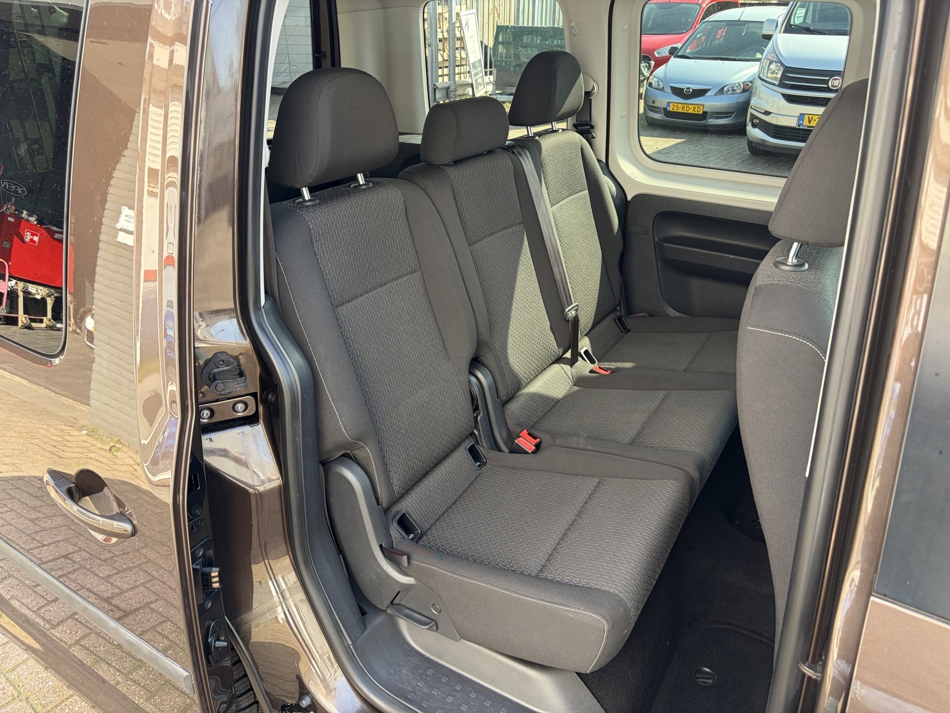 Foto van Volkswagen Caddy