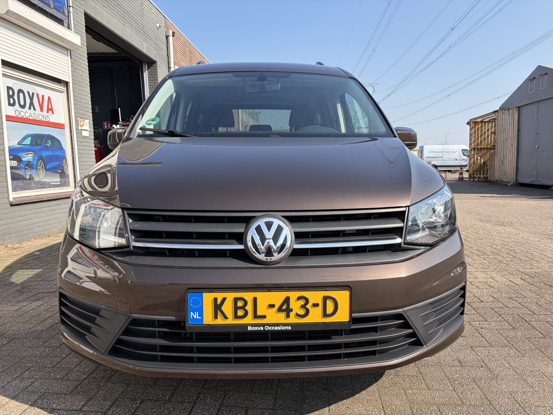 Foto van Volkswagen Caddy