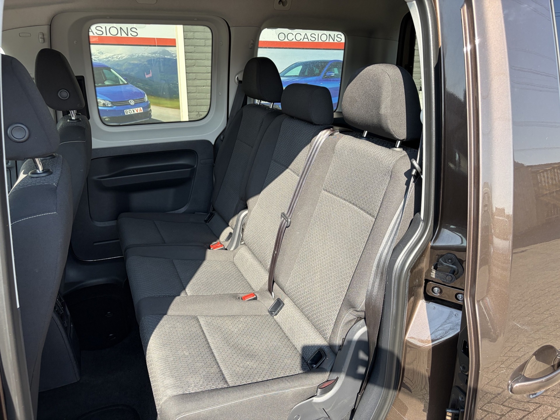 Foto van Volkswagen Caddy