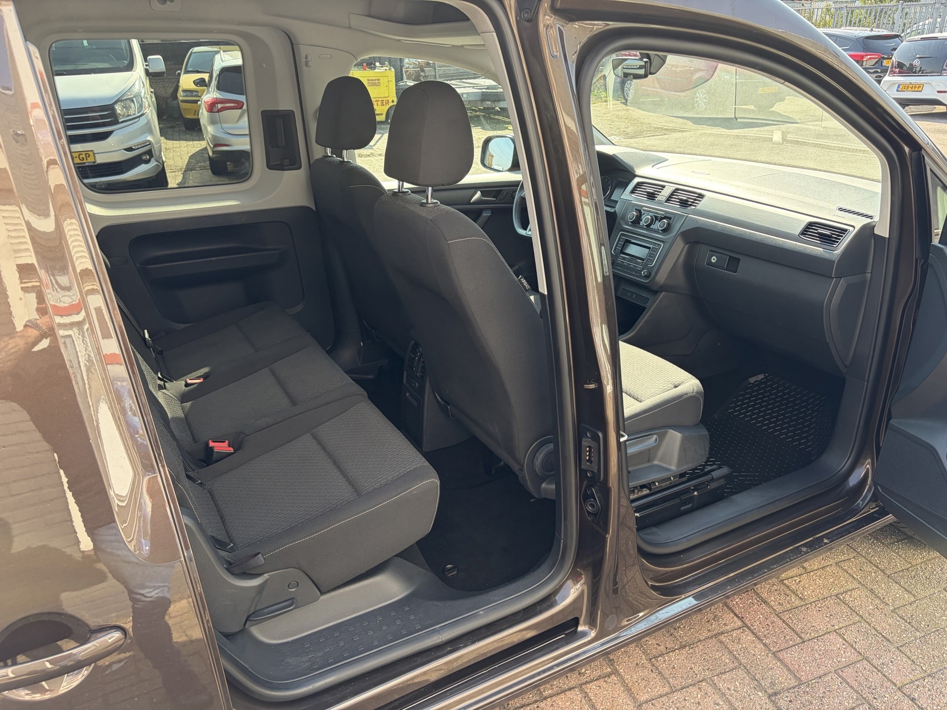 Foto van Volkswagen Caddy