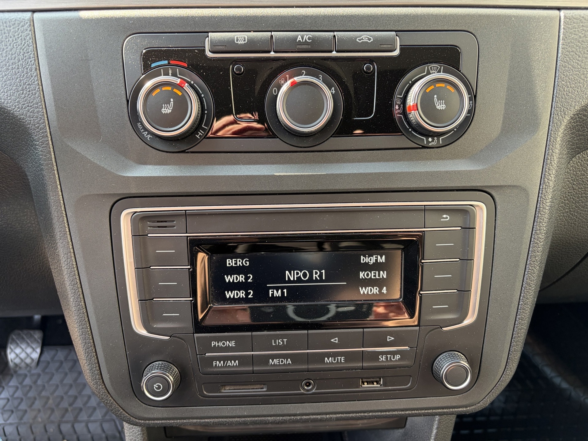 Foto van Volkswagen Caddy