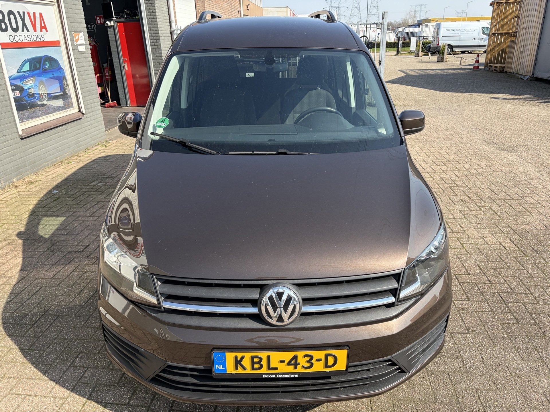 Foto van Volkswagen Caddy