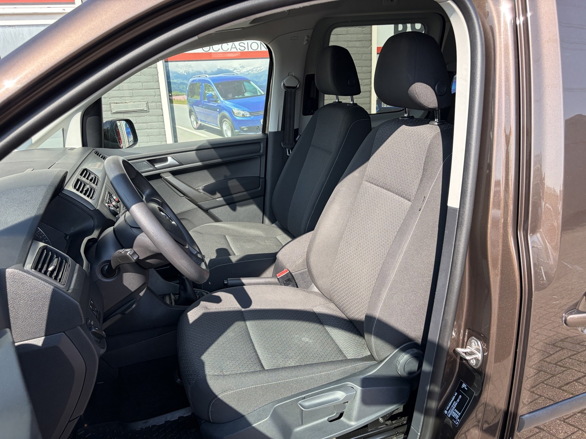 Foto van Volkswagen Caddy