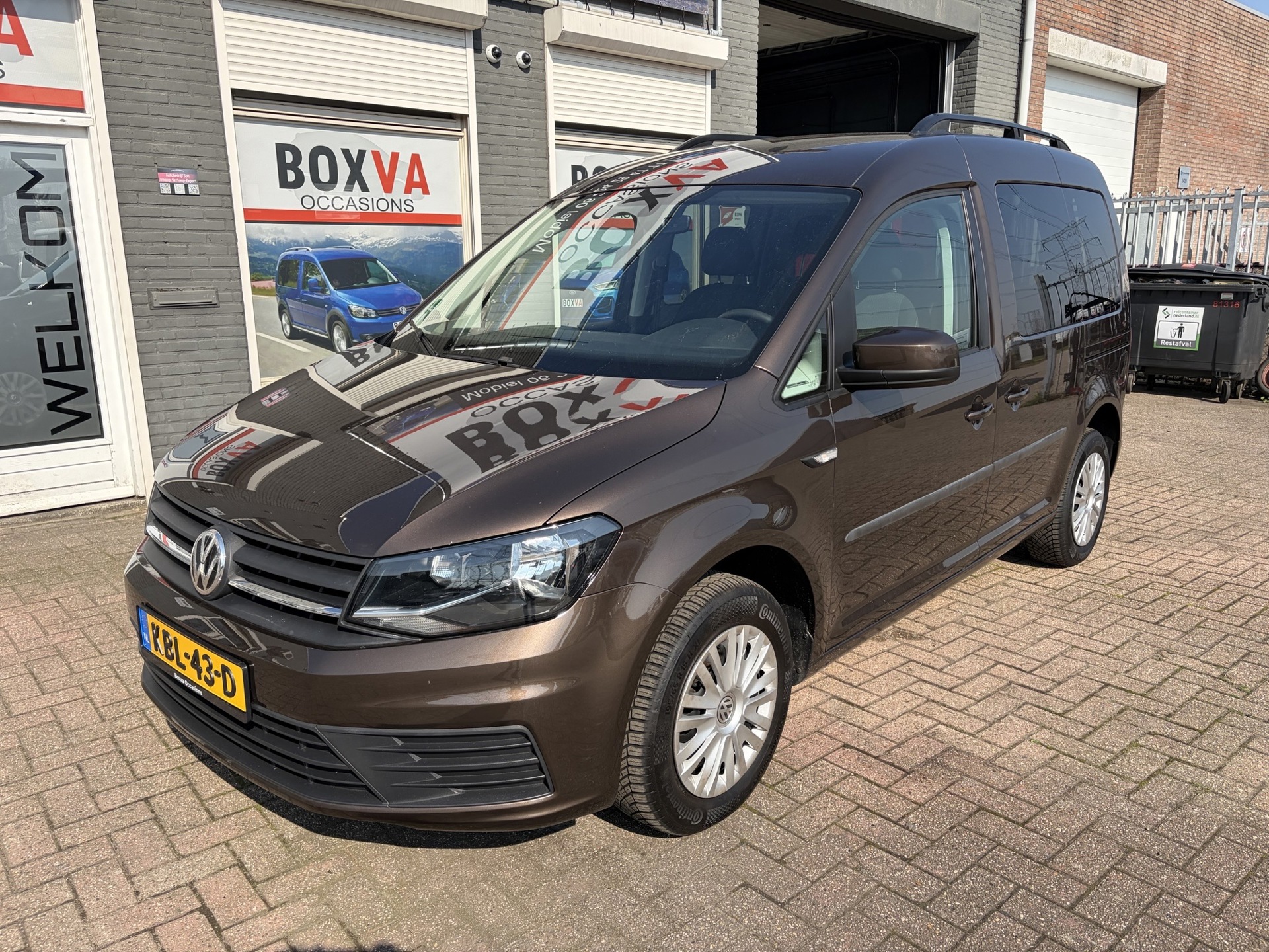 Foto van Volkswagen Caddy