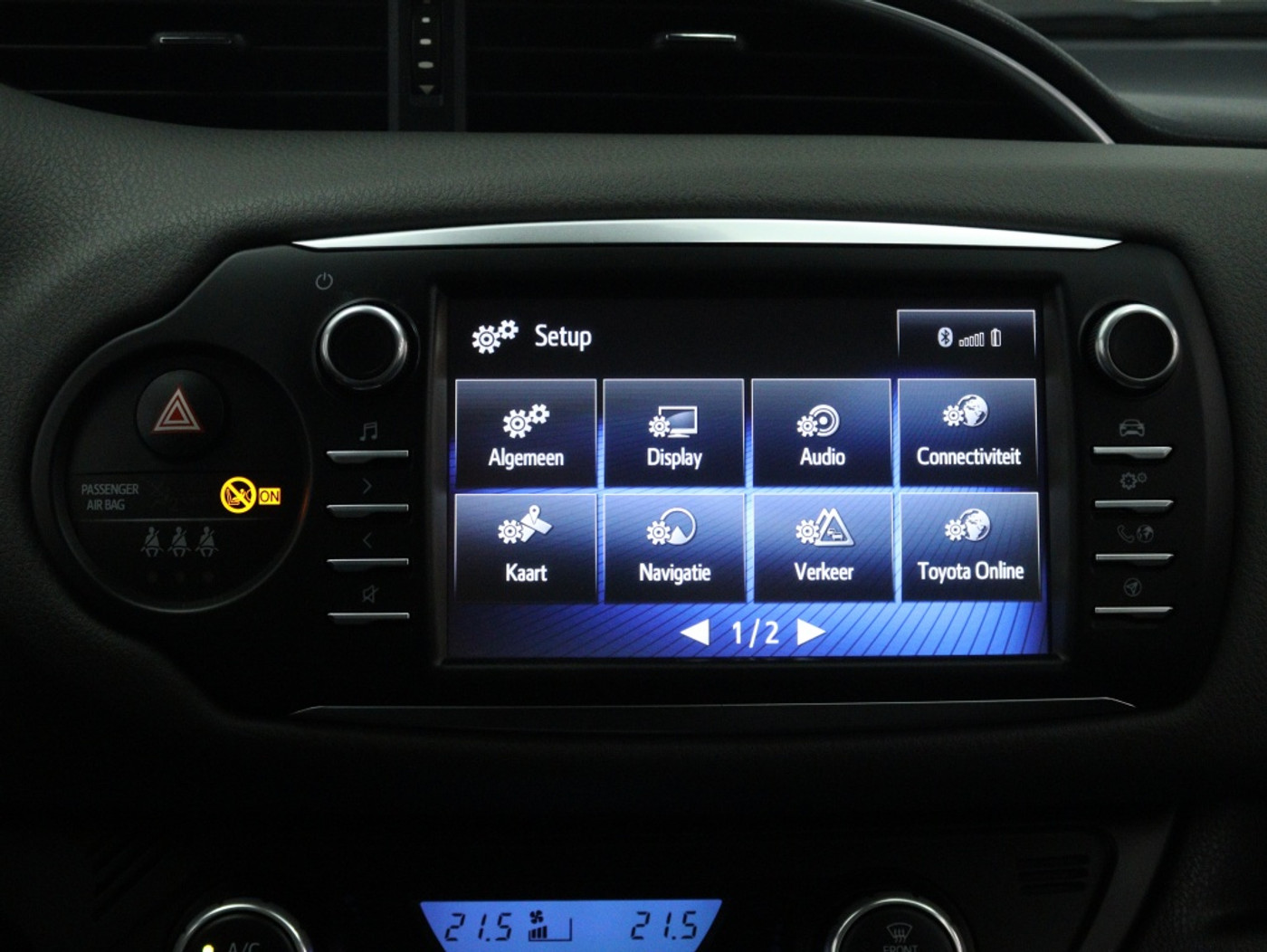 Foto van Toyota Toyota Yaris Hybrid