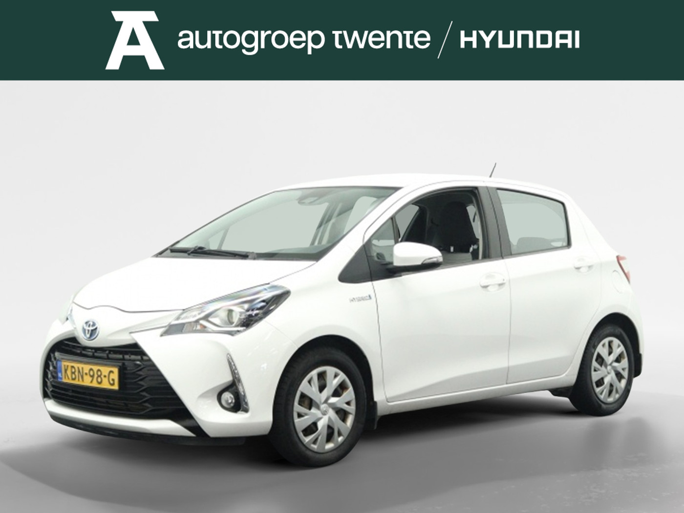 Toyota Toyota Yaris Hybrid 1.5 Hybrid Active | Navigatie | Camera | Cruise control 2020 - voorkant