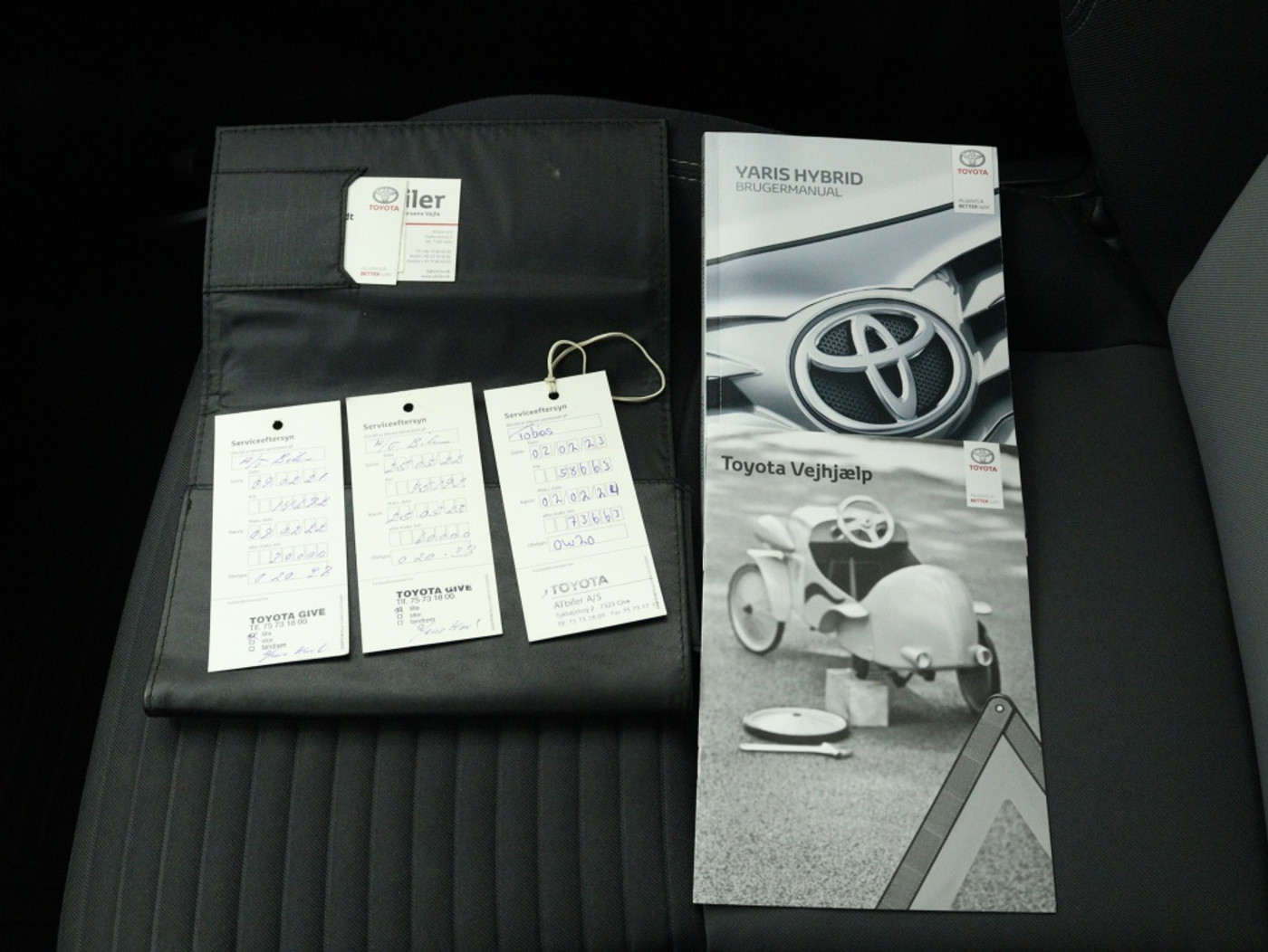 Foto van Toyota Toyota Yaris Hybrid