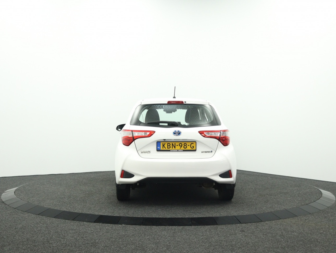 Foto van Toyota Toyota Yaris Hybrid