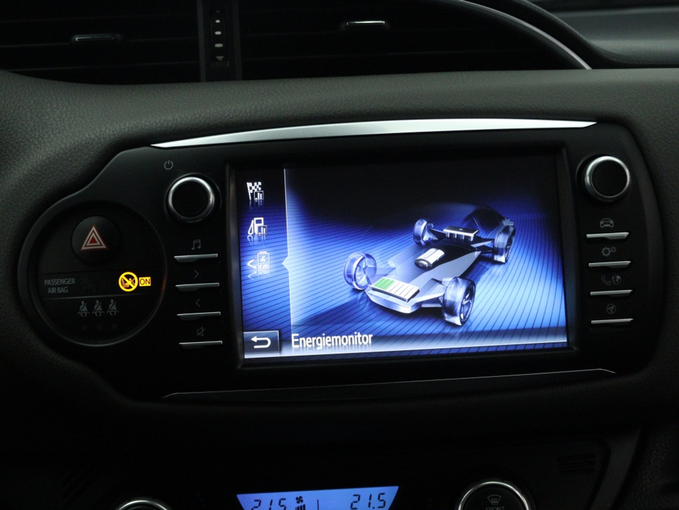Foto van Toyota Toyota Yaris Hybrid