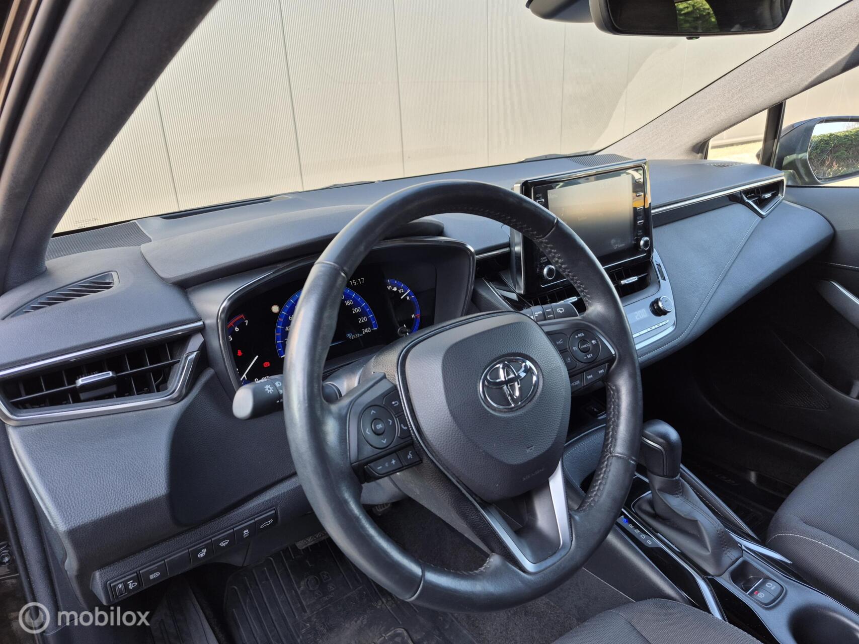 Foto van Toyota Corolla Touring Sports