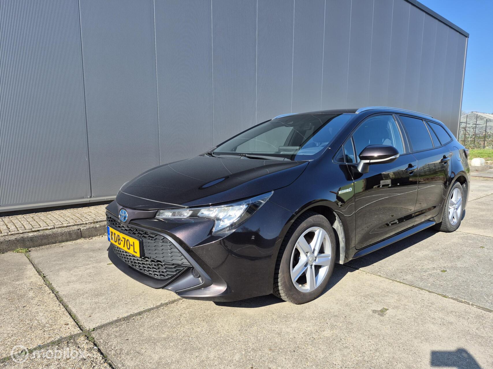 Foto van Toyota Corolla Touring Sports