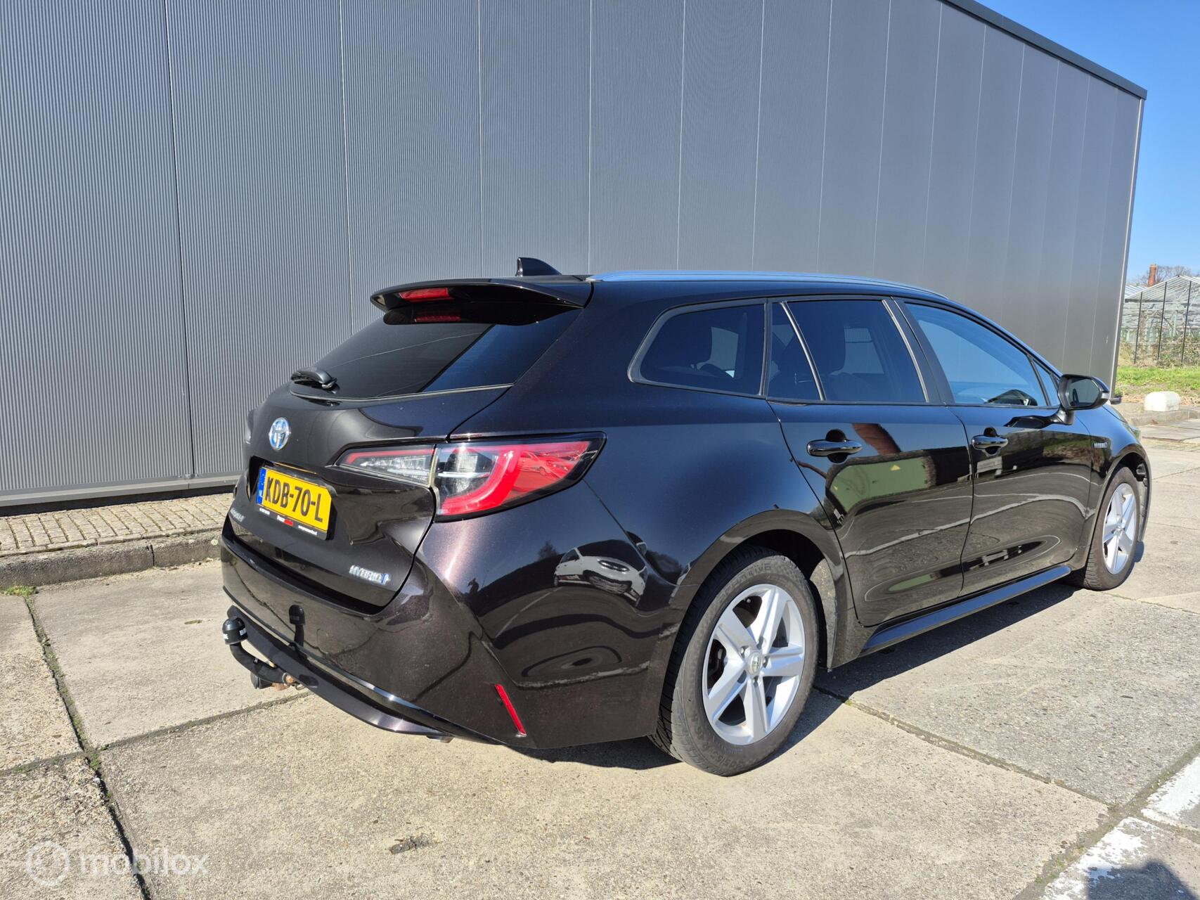 Foto van Toyota Corolla Touring Sports