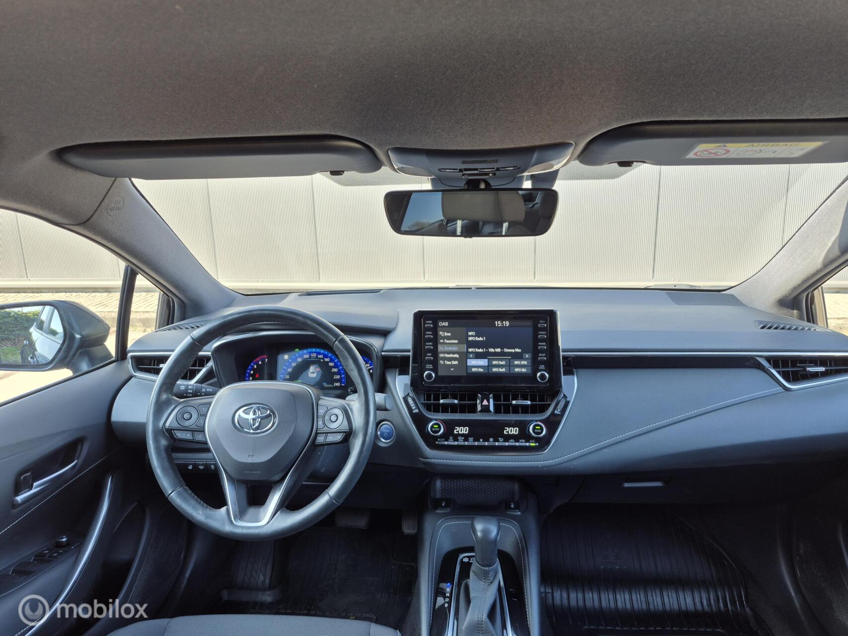 Foto van Toyota Corolla Touring Sports
