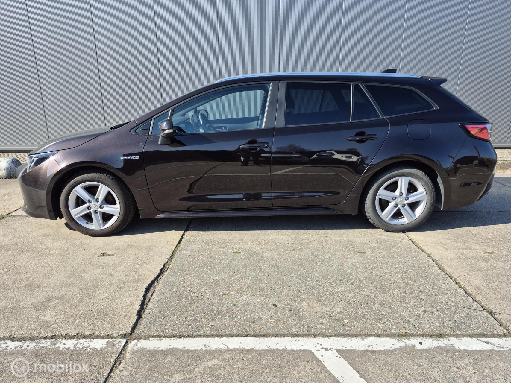 Foto van Toyota Corolla Touring Sports