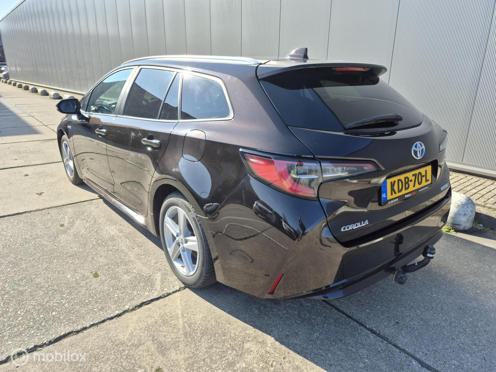 Foto van Toyota Corolla Touring Sports
