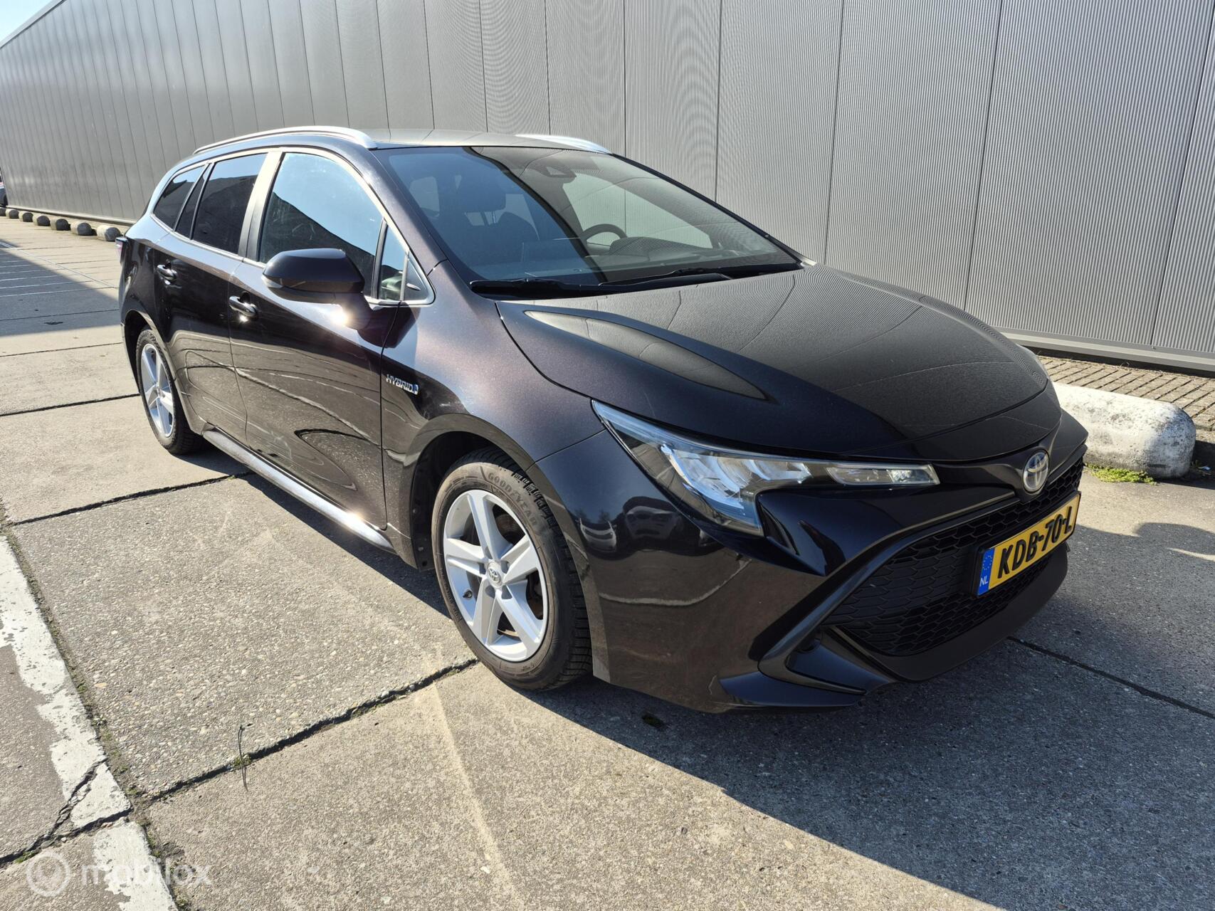 Foto van Toyota Corolla Touring Sports