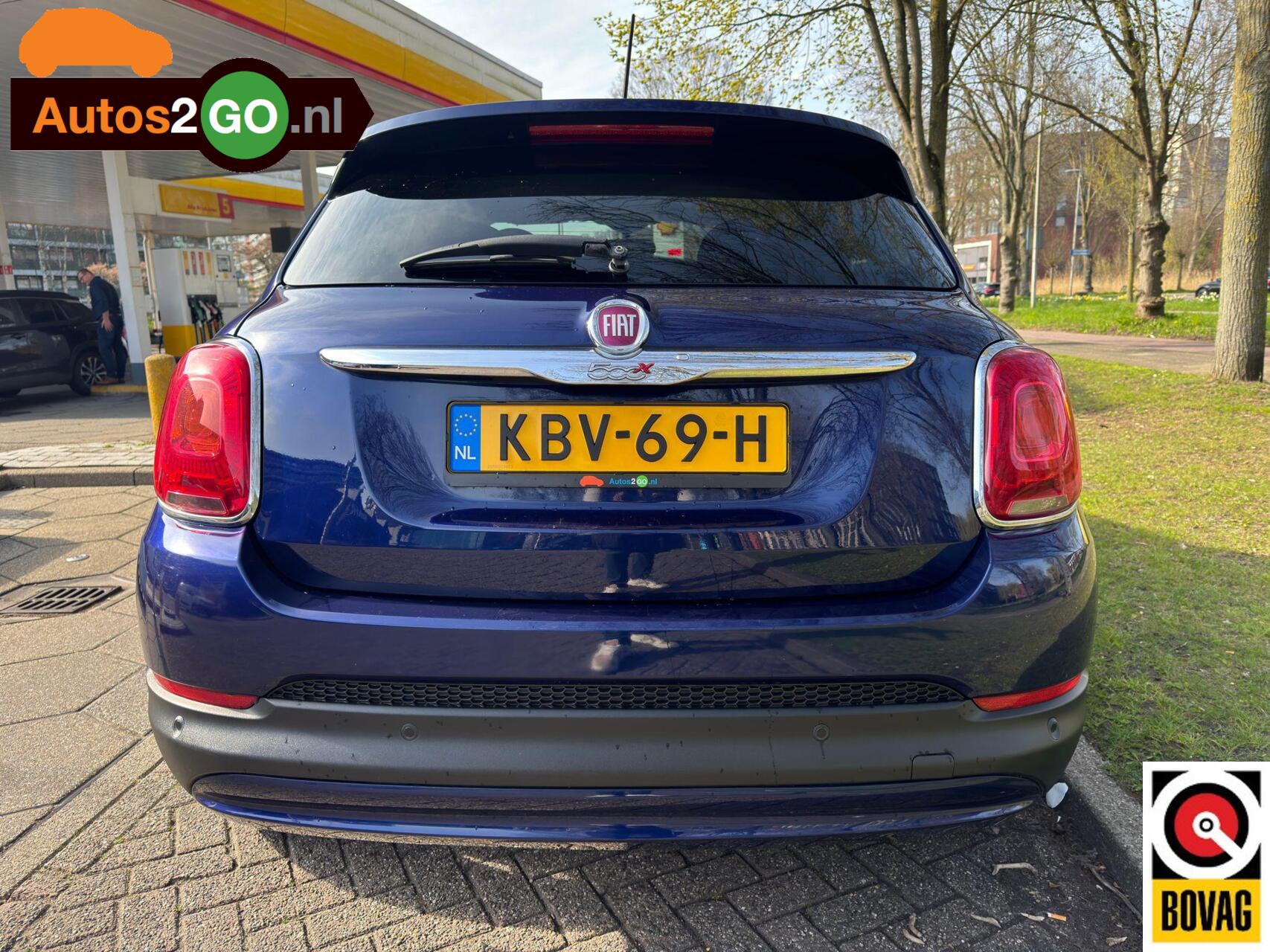 Foto van Fiat Fiat 500x