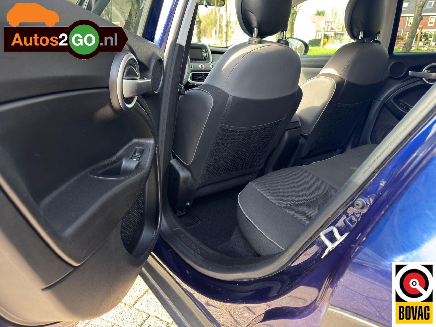 Foto van Fiat Fiat 500x