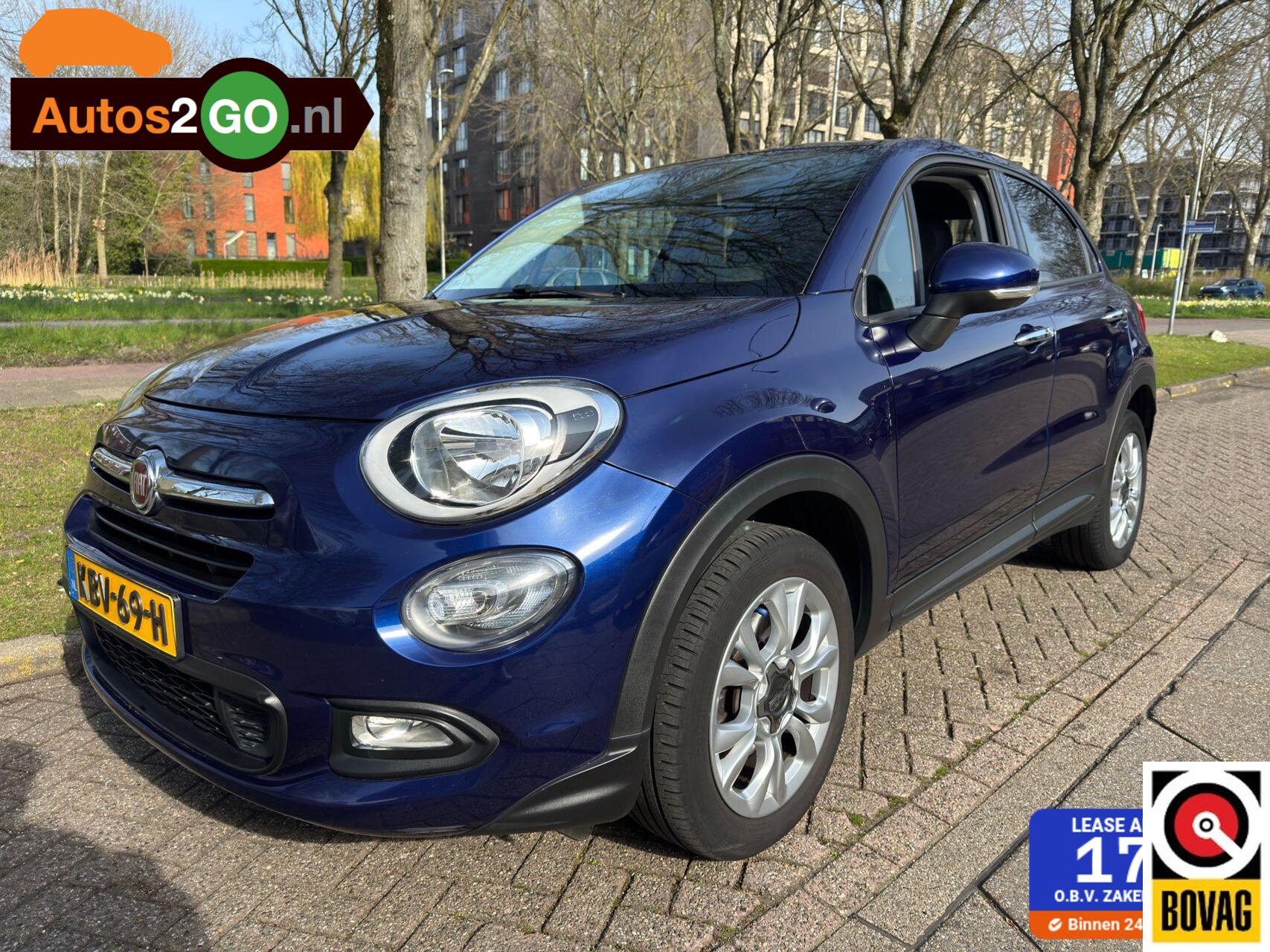 Fiat Fiat 500x 1.6 Lounge 2016 - voorkant
