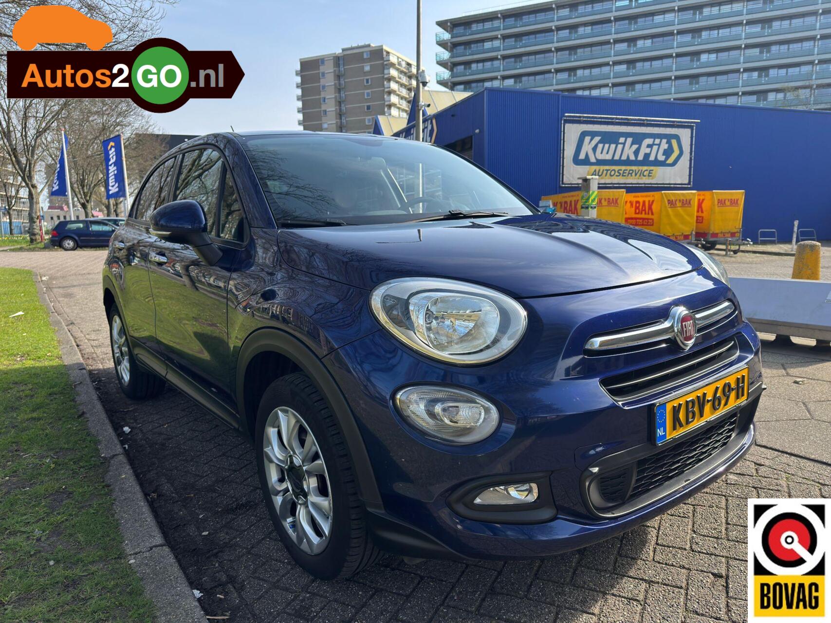 Foto van Fiat Fiat 500x